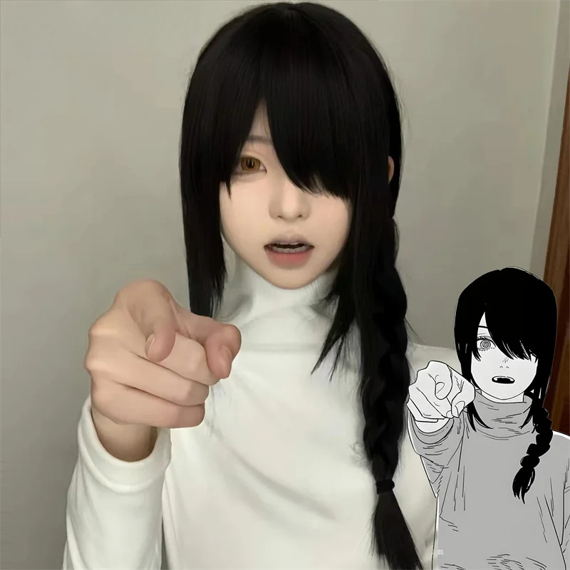 Anime Chainsaw Man Nayuta Yeti - Anime Cosplay Chainsaw Man incelemesi ve fiyatı