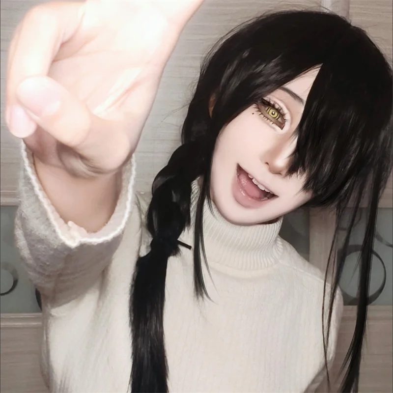 Anime Chainsaw Man Nayuta Yeti - Anime Cosplay Chainsaw Man incelemesi ve fiyatı