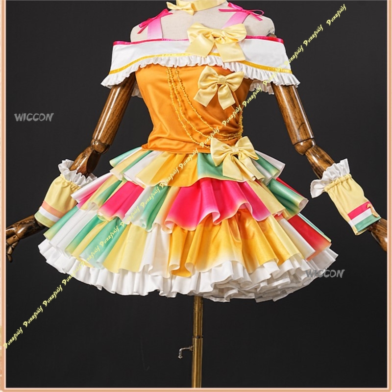 Parlayan Yıldız Peri Rüya Miko - Anime Yang Cosplay incelemesi ve fiyatı