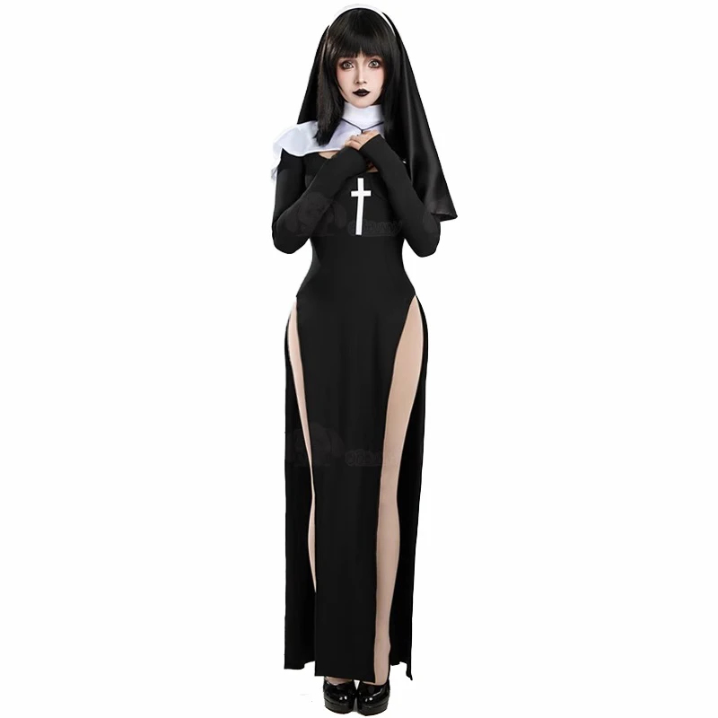 Cosplay Kostüm Kadınlar Seksi  - Anime Cosplay Nun incelemesi ve fiyatı