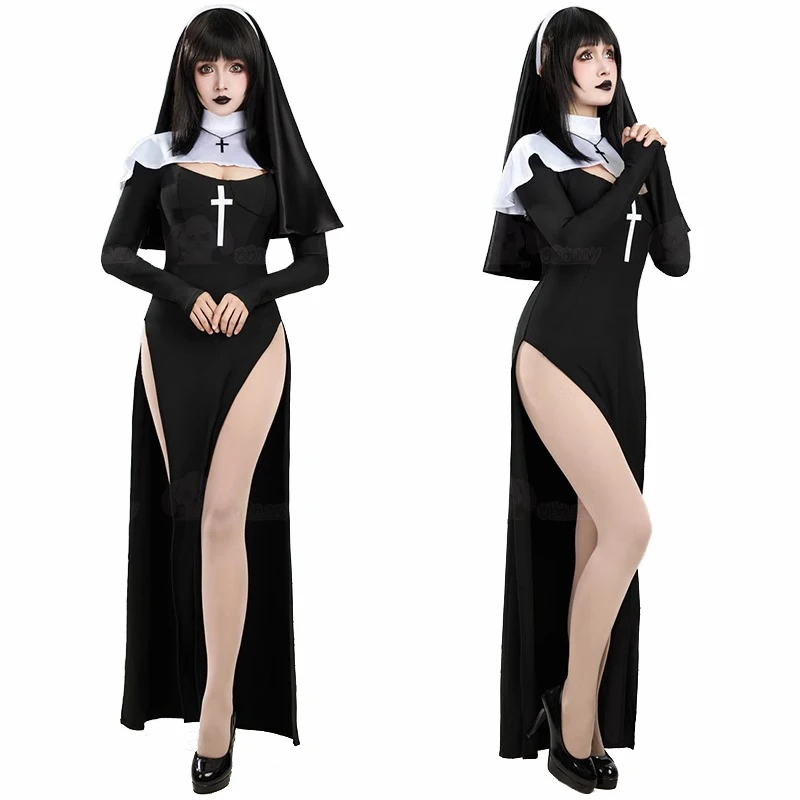 Cosplay Kostüm Kadınlar Seksi  - Anime Cosplay Nun incelemesi ve fiyatı