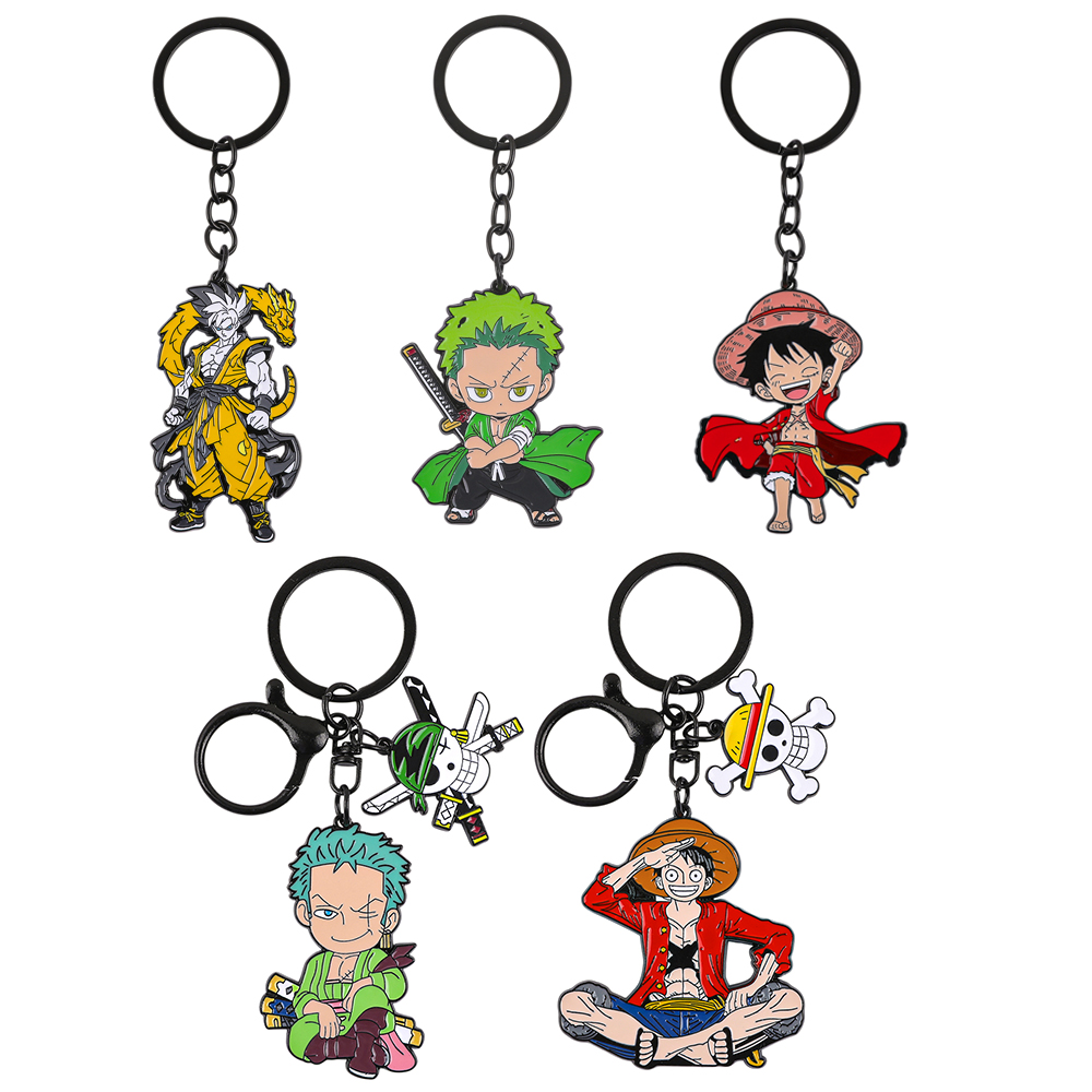 One Piece Anime Anahtarlık Set - Anime Cosplay Luffy incelemesi ve fiyatı