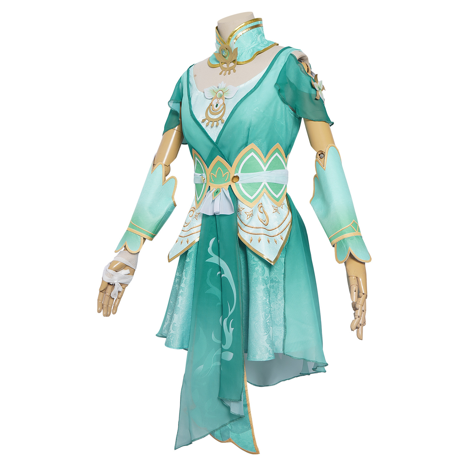 Bi Yao Cosplay Anime Yeşim Han - Anime Cosplay Outfit Girl incelemesi ve fiyatı
