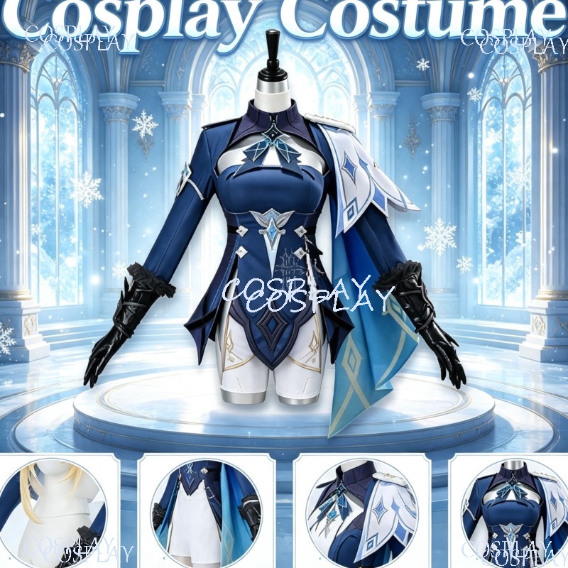 Genshin Impact Traveler Snezhn - Anime Cosplay Events incelemesi ve fiyatı