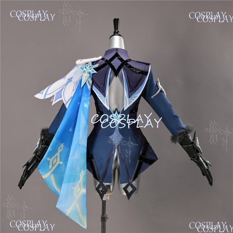 Genshin Impact Traveler Snezhn - Anime Cosplay Events incelemesi ve fiyatı