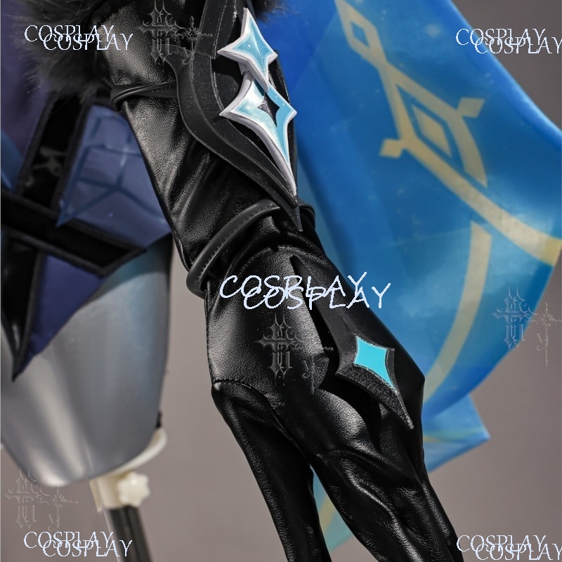 Genshin Impact Traveler Snezhn - Anime Cosplay Events incelemesi ve fiyatı