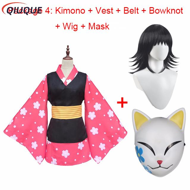 Makomo Cosplay Kostüm Kimono Ü - Anime Cosplay Outfit Girl incelemesi ve fiyatı