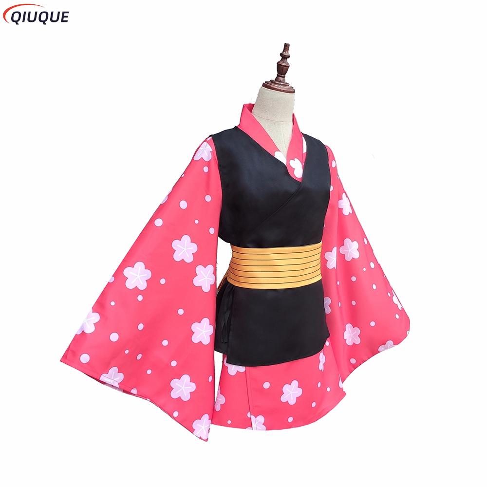 Makomo Cosplay Kostüm Kimono Ü - Anime Cosplay Outfit Girl incelemesi ve fiyatı