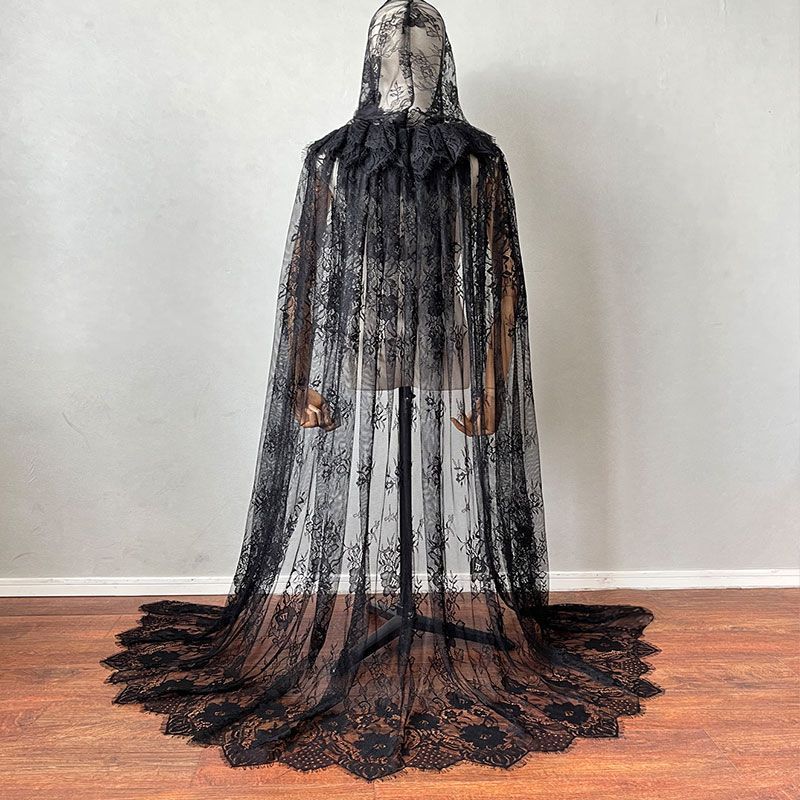 Gotik Dantel Kapüşonlu Pelerin - Anime Cosplay Nun incelemesi ve fiyatı