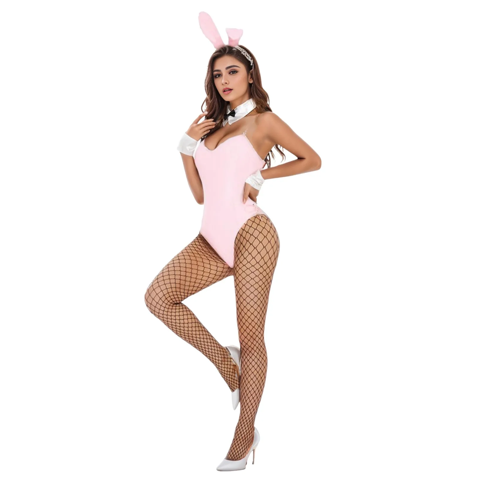 2025 kadın tavşan kız takım el - Anime Cosplay Outfit Girl incelemesi ve fiyatı