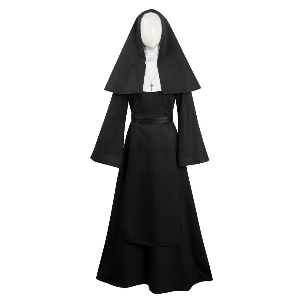 Kadınlar için Rahibe Kostümü K - Anime Cosplay Nun incelemesi ve fiyatı