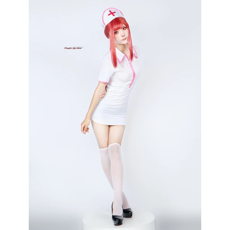 Nene 2025 Makima Anime Testere - Anime Cosplay Chainsaw Man incelemesi ve fiyatı