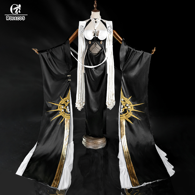 ROLECOS Oyunu Azur Lane HMS Im - Anime Cosplay Nun incelemesi ve fiyatı