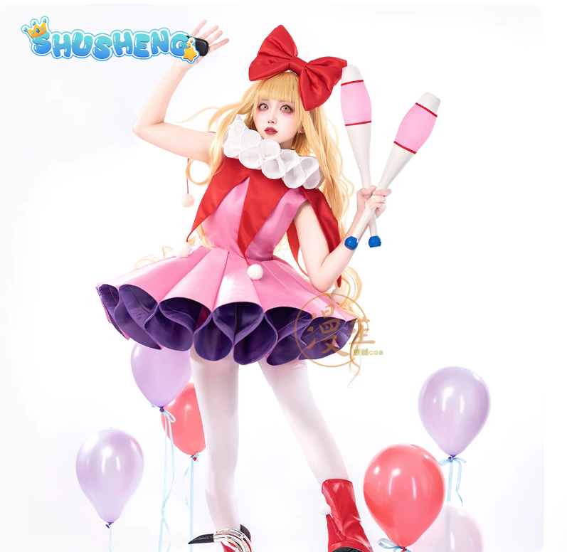 Rima Mashiro Joker Kıyafeti Sh - Anime Cosplay Outfit Girl incelemesi ve fiyatı