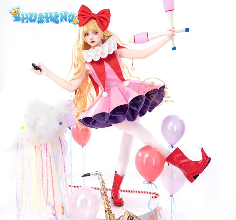 Rima Mashiro Joker Kıyafeti Sh - Anime Cosplay Outfit Girl incelemesi ve fiyatı
