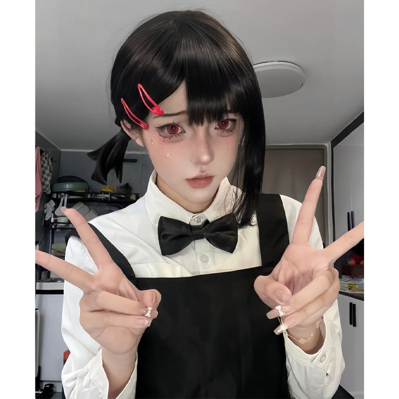Anime Higashiyama Kobeni Cospl - Anime Cosplay Chainsaw Man incelemesi ve fiyatı