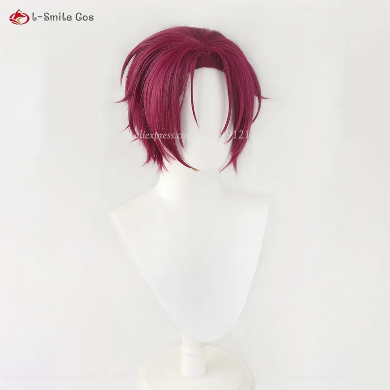 Vivi 2025 Anime Rin Matsuoka C - Anime Cosplay Red Hair incelemesi ve fiyatı