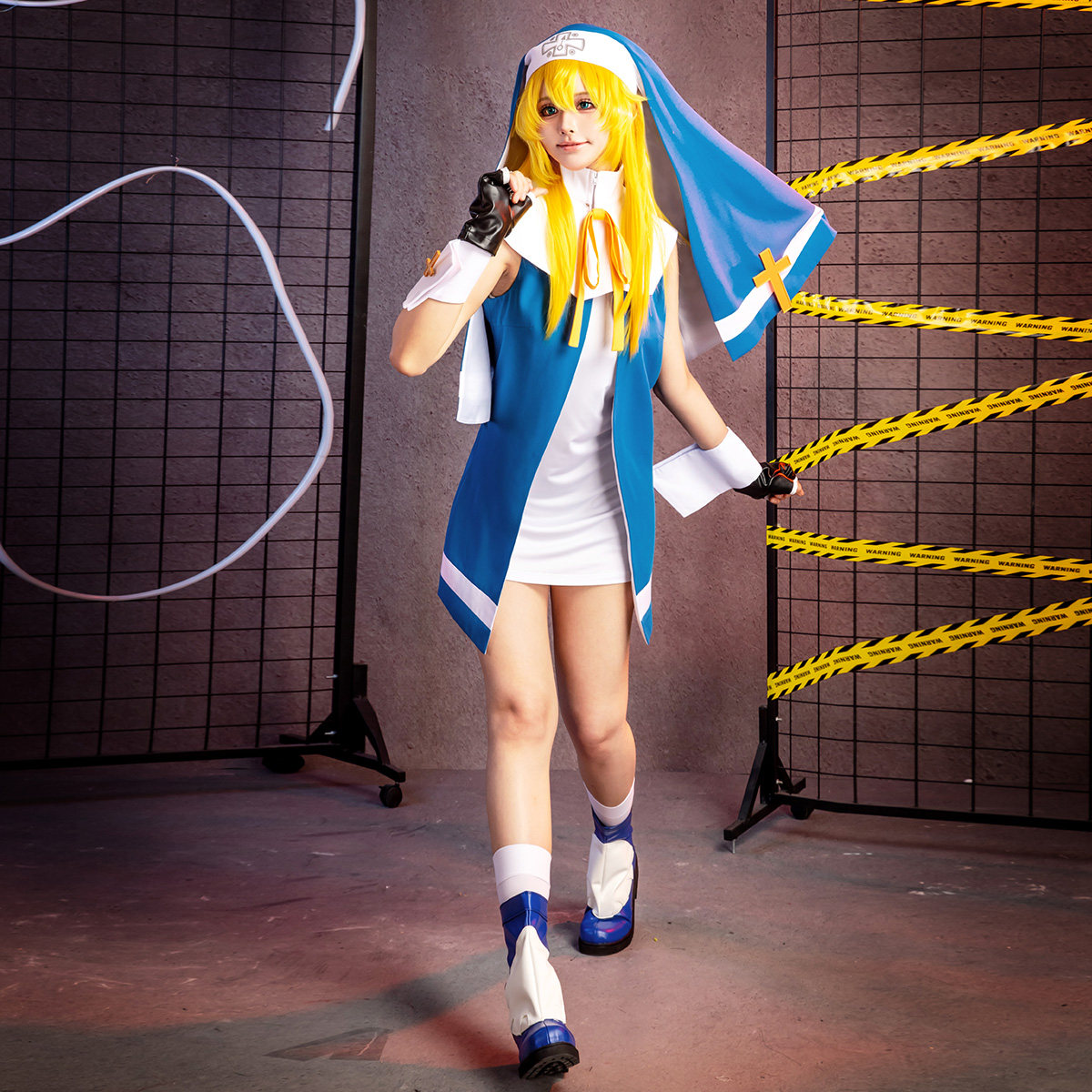 Suçlu Düşmanlar ‌   Bridget ‌  - Anime Cosplay Nun incelemesi ve fiyatı