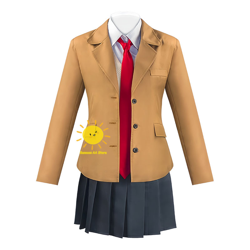 Anime Sakurajima Mai Cosplay R - Anime Cosplay Outfit Girl incelemesi ve fiyatı
