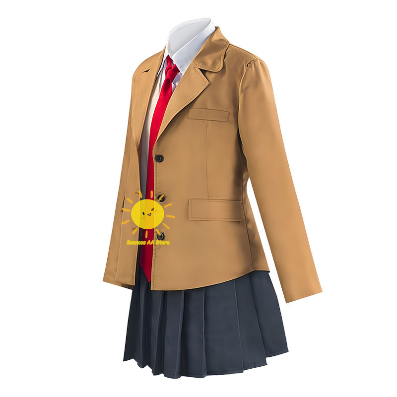 Anime Sakurajima Mai Cosplay R - Anime Cosplay Outfit Girl incelemesi ve fiyatı