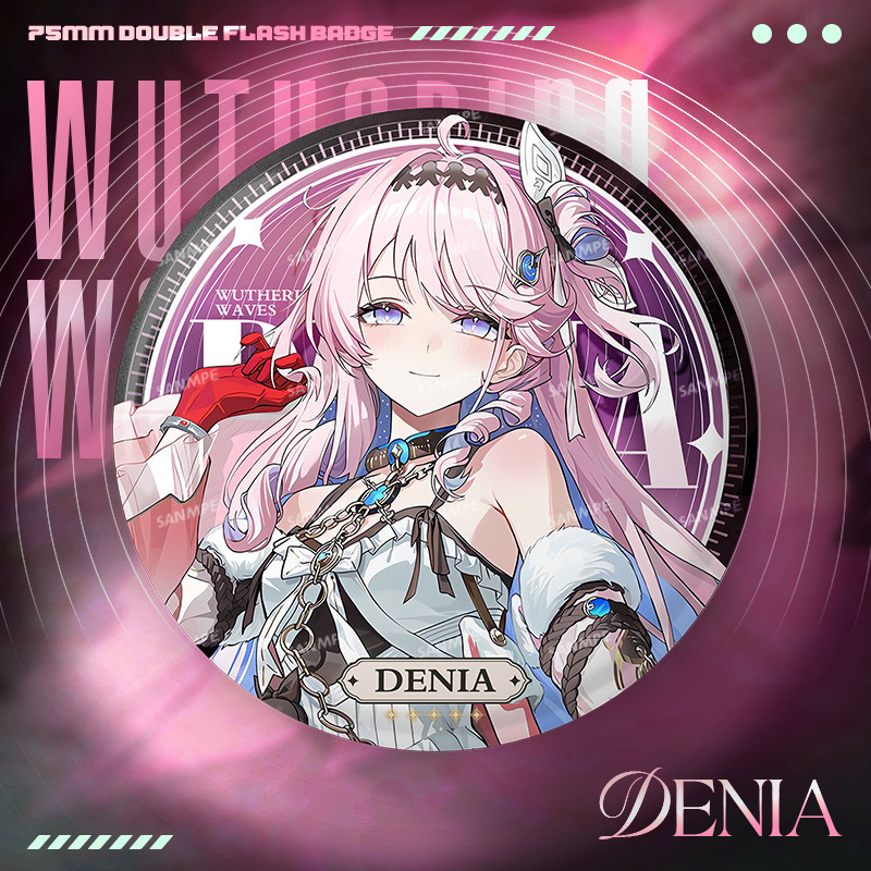 Yeni Wuthering Waves 75MM Laze - Anime Yang Cosplay incelemesi ve fiyatı