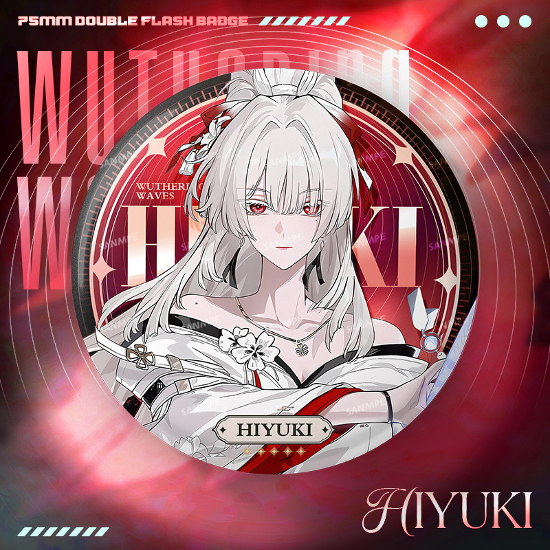 Yeni Wuthering Waves 75MM Laze - Anime Yang Cosplay incelemesi ve fiyatı