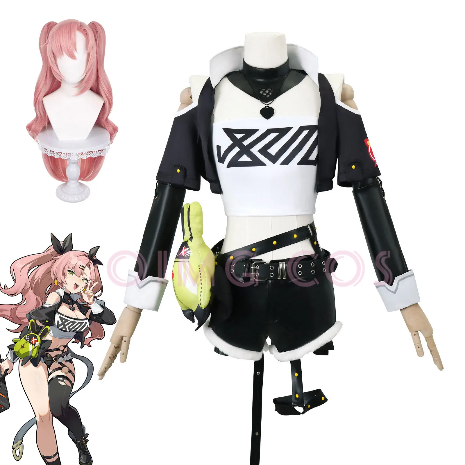 Nicole Demara Zenless Zone Zer - Cosplay Anime Female Characters incelemesi ve fiyatı