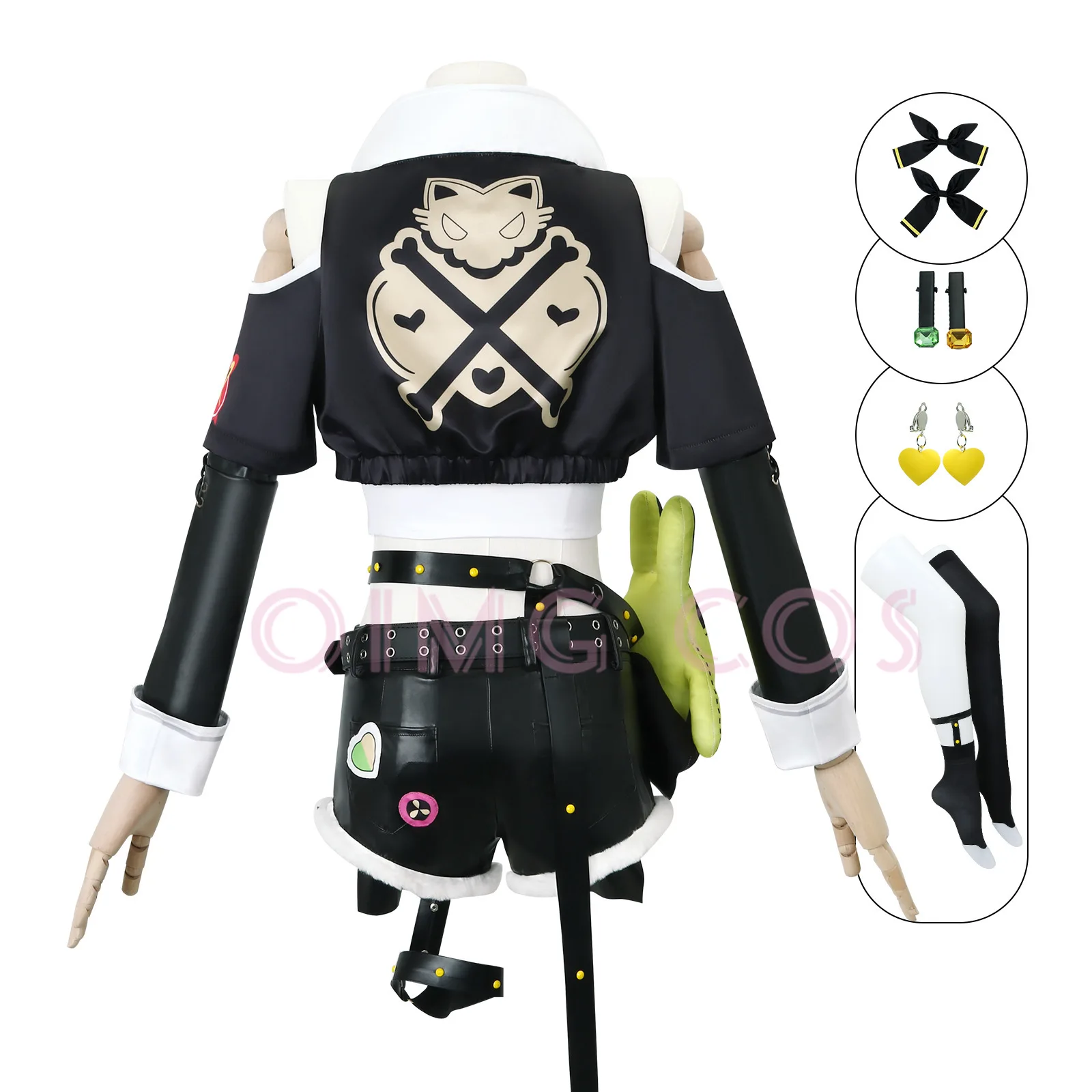 Nicole Demara Zenless Zone Zer - Cosplay Anime Female Characters incelemesi ve fiyatı
