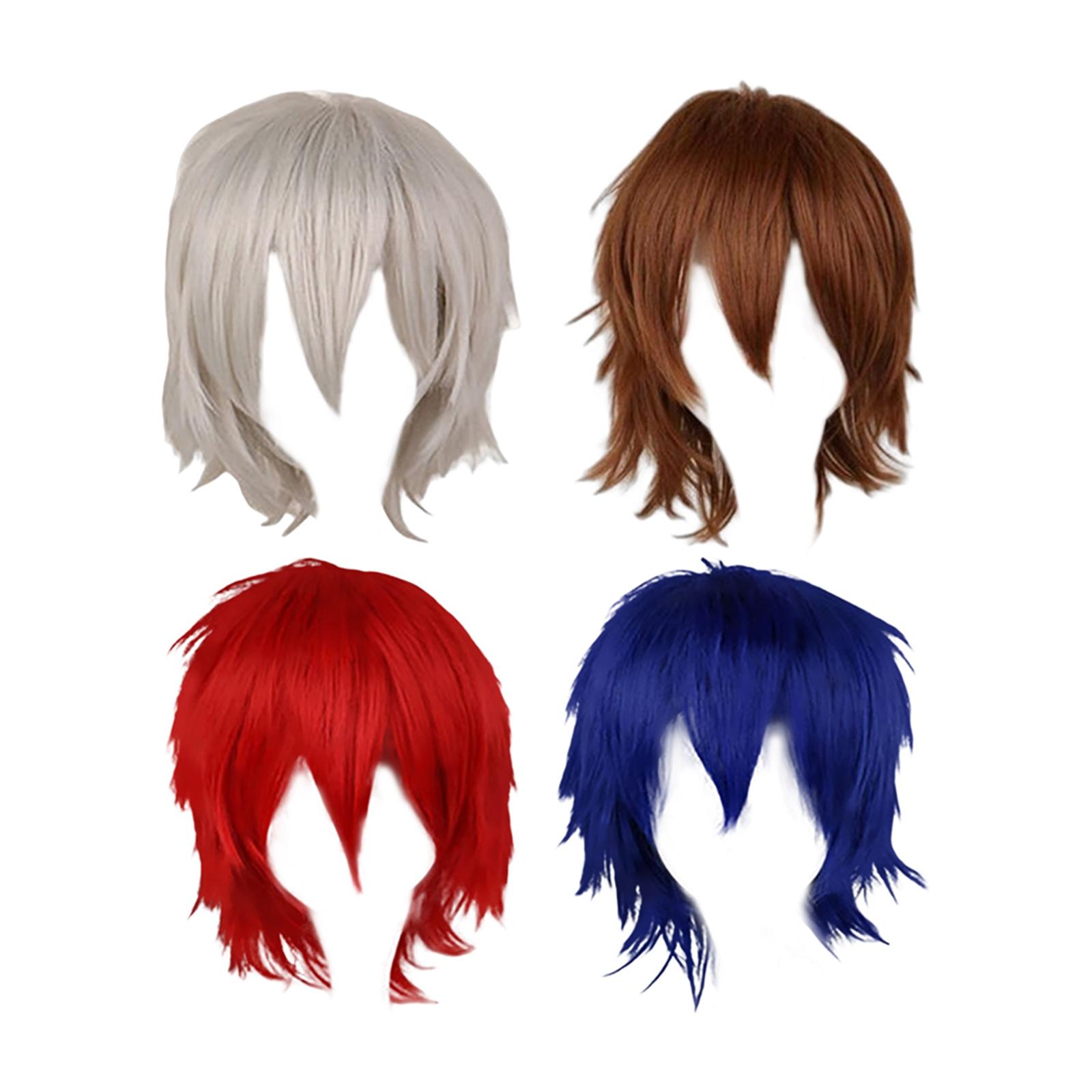 Cosplay Kısa Peruk, Katmanlı A - Cosplay Anime Basic incelemesi ve fiyatı