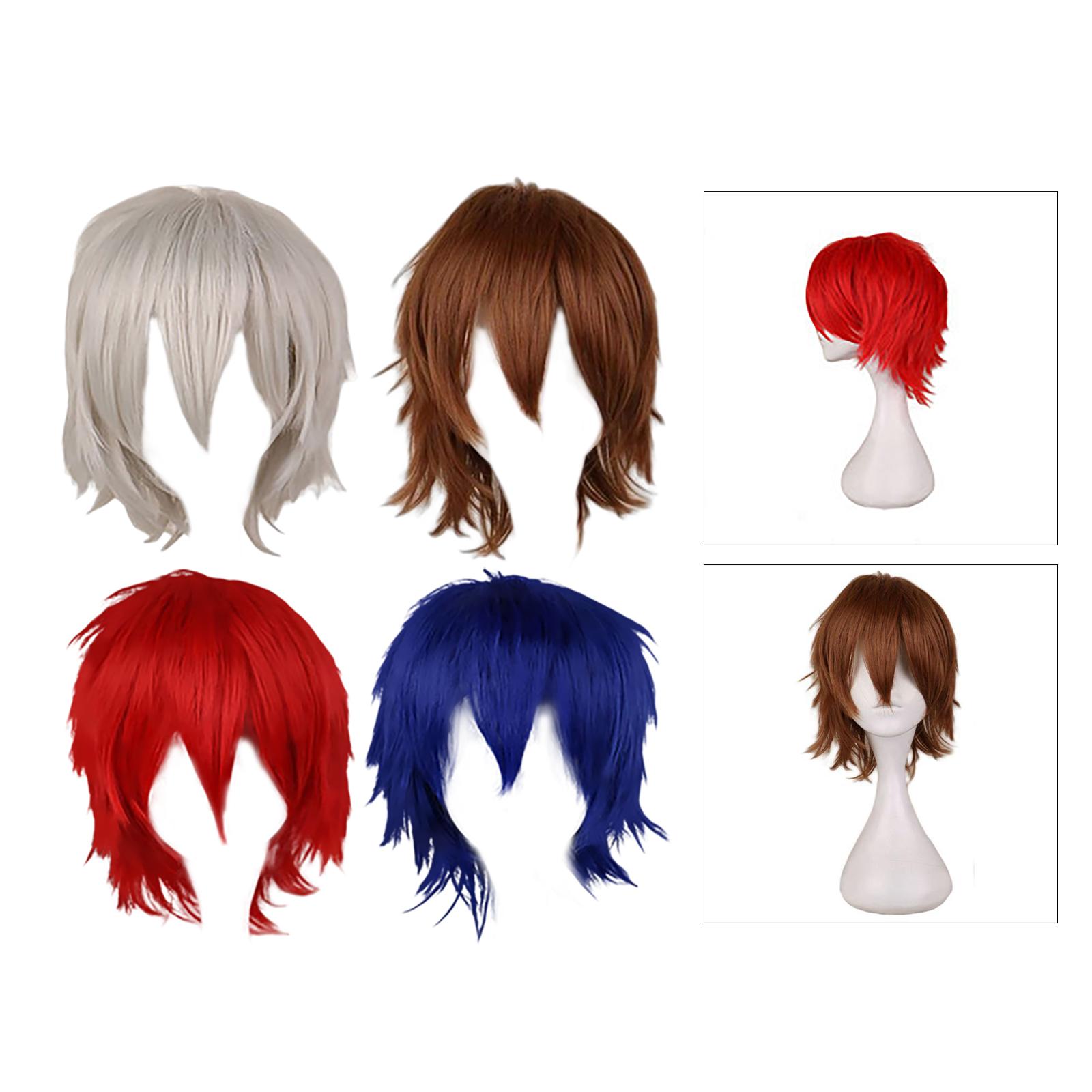 Cosplay Kısa Peruk, Katmanlı A - Cosplay Anime Basic incelemesi ve fiyatı