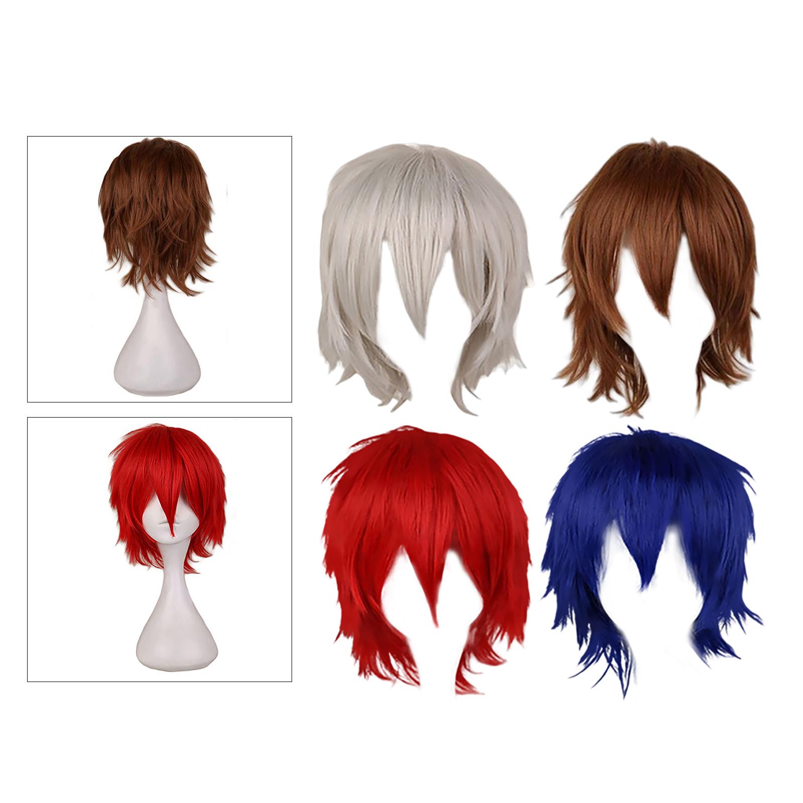 Cosplay Kısa Peruk, Katmanlı A - Cosplay Anime Basic incelemesi ve fiyatı