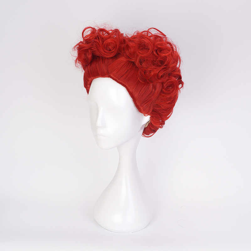 Alice Kırmızı Kraliçe Cosplay  - Anime Cosplay Red Hair incelemesi ve fiyatı