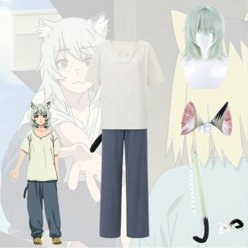 Yani Neko Chainsmoker Cat Niku - Anime Cosplay Outfit Girl incelemesi ve fiyatı