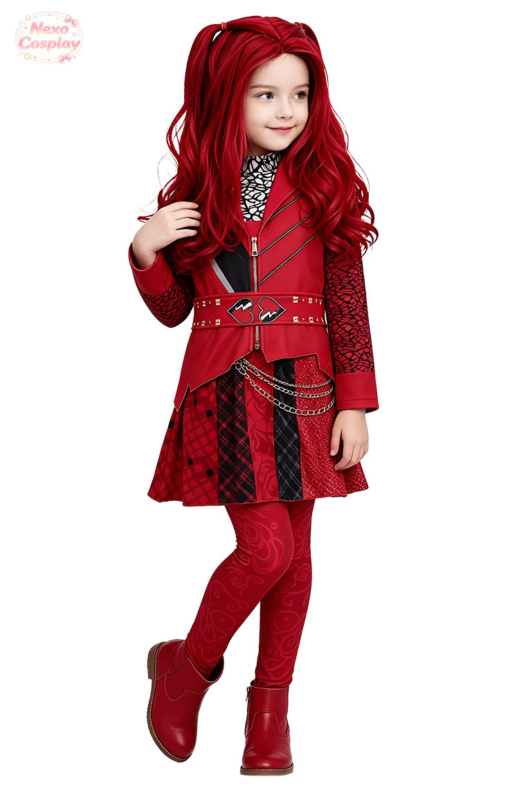 Twisted-Wonderland Riddle Rose - Anime Cosplay Outfit Girl incelemesi ve fiyatı