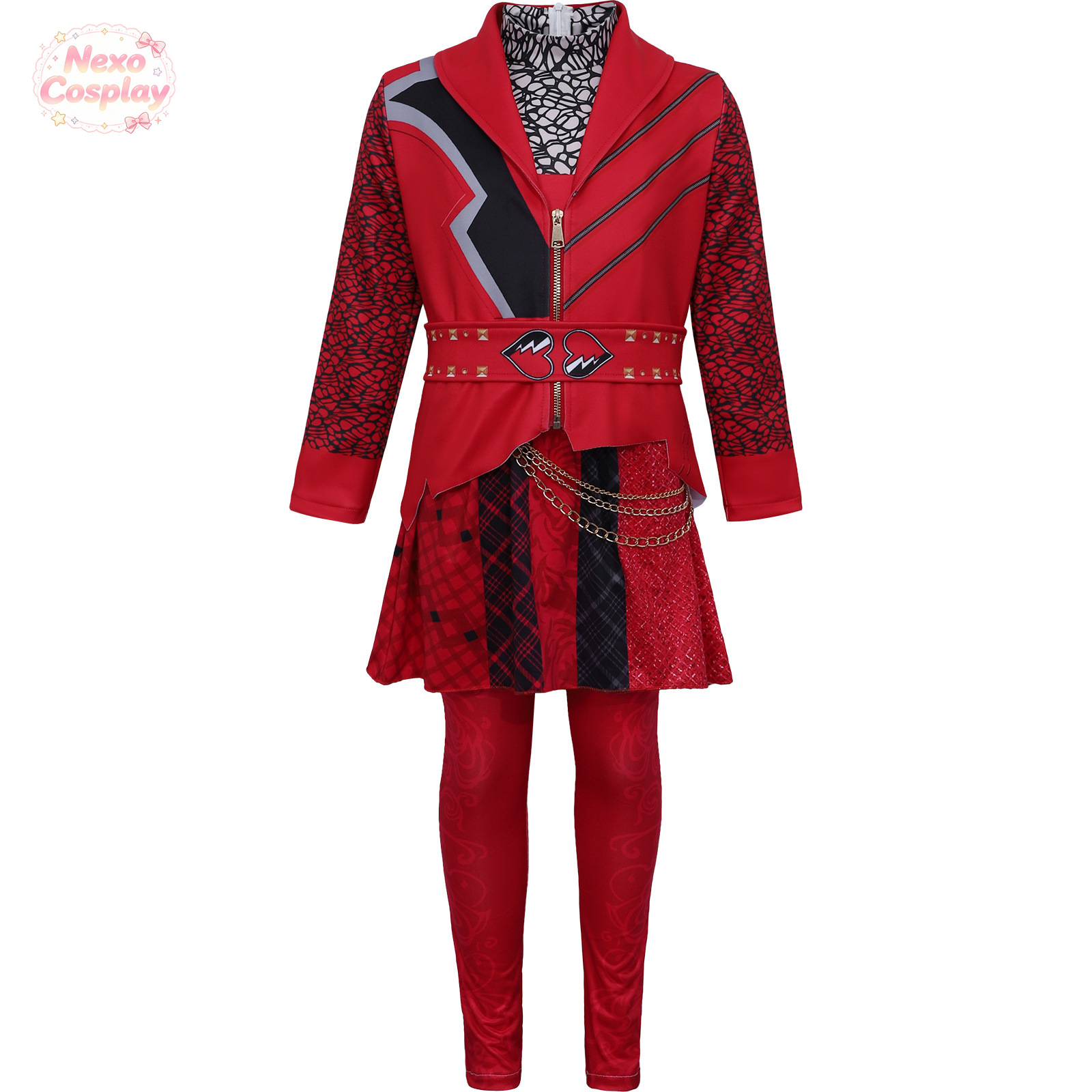 Twisted-Wonderland Riddle Rose - Anime Cosplay Outfit Girl incelemesi ve fiyatı