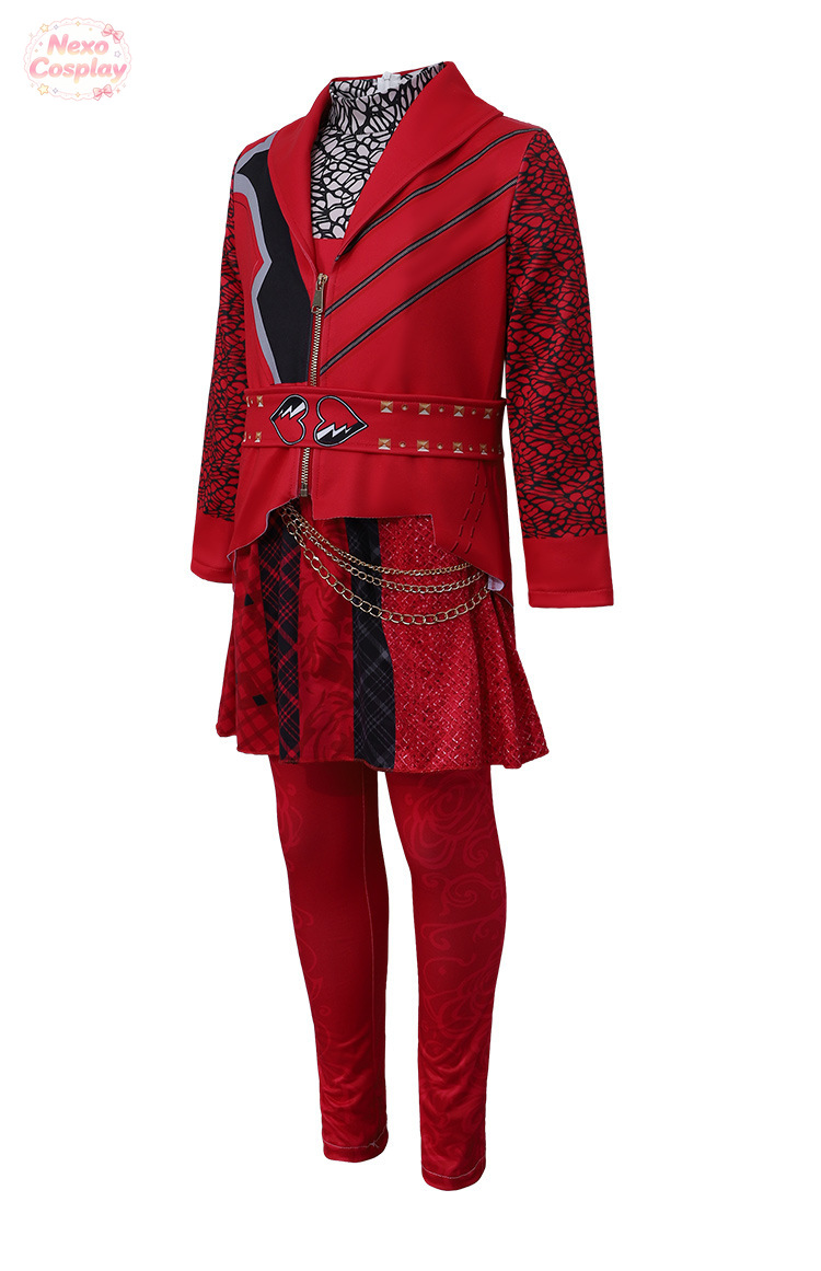 Twisted-Wonderland Riddle Rose - Anime Cosplay Outfit Girl incelemesi ve fiyatı