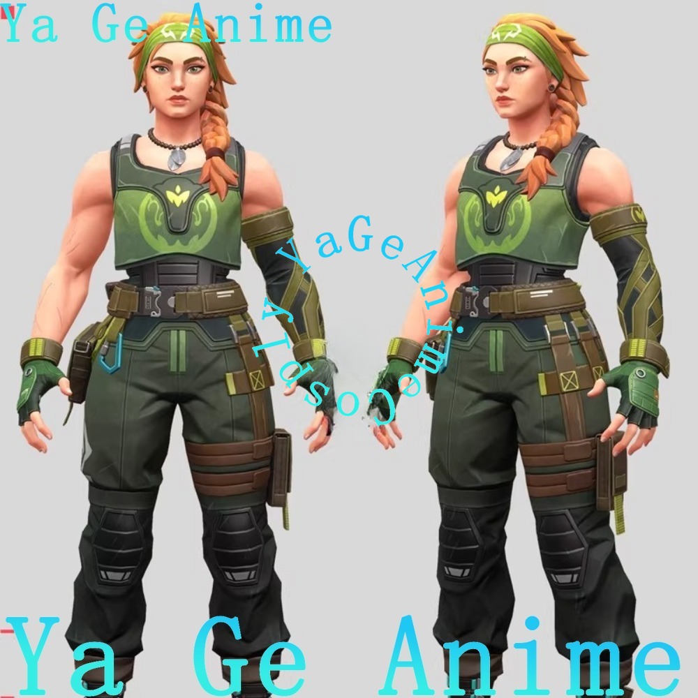 Skye Cosplay Peruk Ajan Kalın  - Anime Cosplay Thick incelemesi ve fiyatı