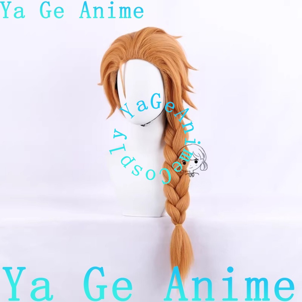 Skye Cosplay Peruk Ajan Kalın  - Anime Cosplay Thick incelemesi ve fiyatı