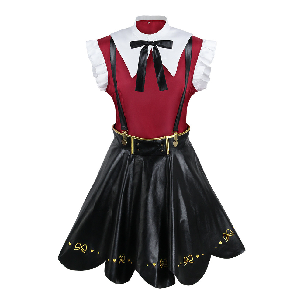 Oyun Needy Girl Overdose Cospl - Anime Cosplay Outfit Girl incelemesi ve fiyatı