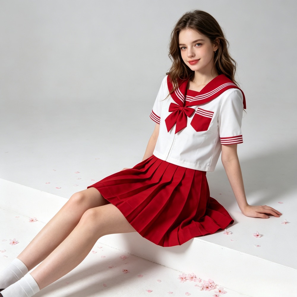 Okul Üniforması Temel Yeni Jap - Cosplay Anime Basic incelemesi ve fiyatı