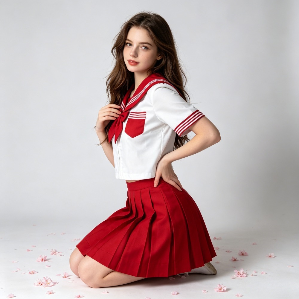 Okul Üniforması Temel Yeni Jap - Cosplay Anime Basic incelemesi ve fiyatı