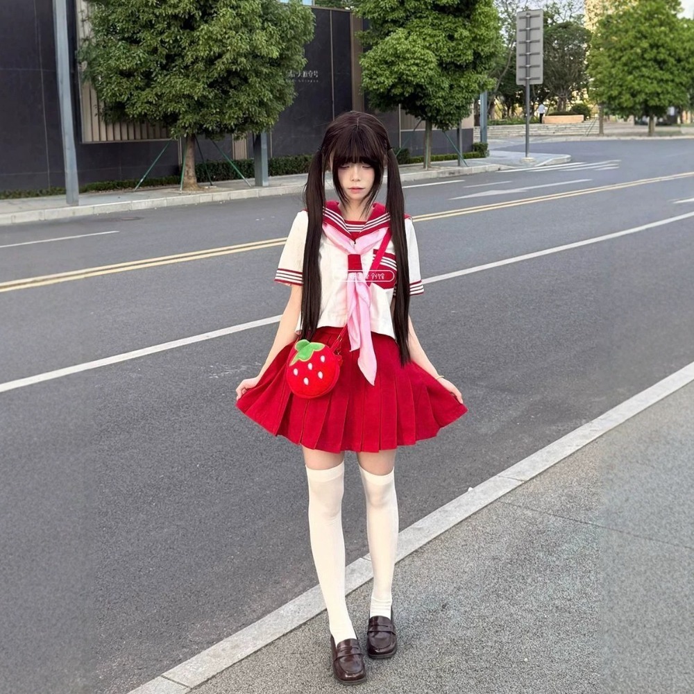 Okul Üniforması Temel Yeni Jap - Cosplay Anime Basic incelemesi ve fiyatı