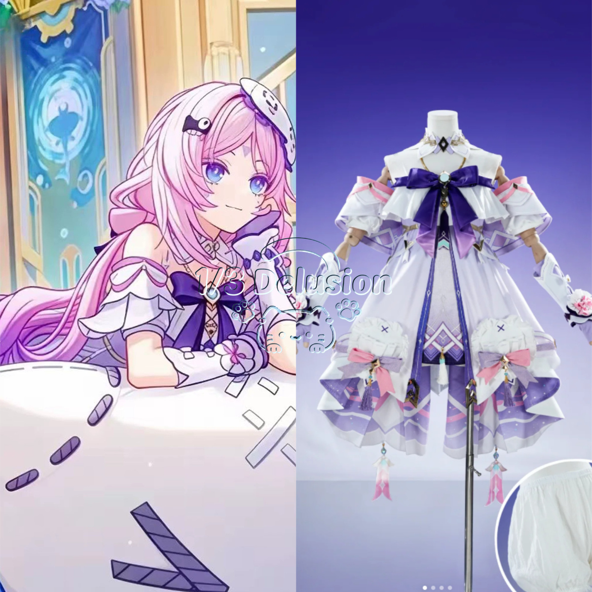 Anime oyun serisi: Genshin Imp - Anime Cosplay Series incelemesi ve fiyatı