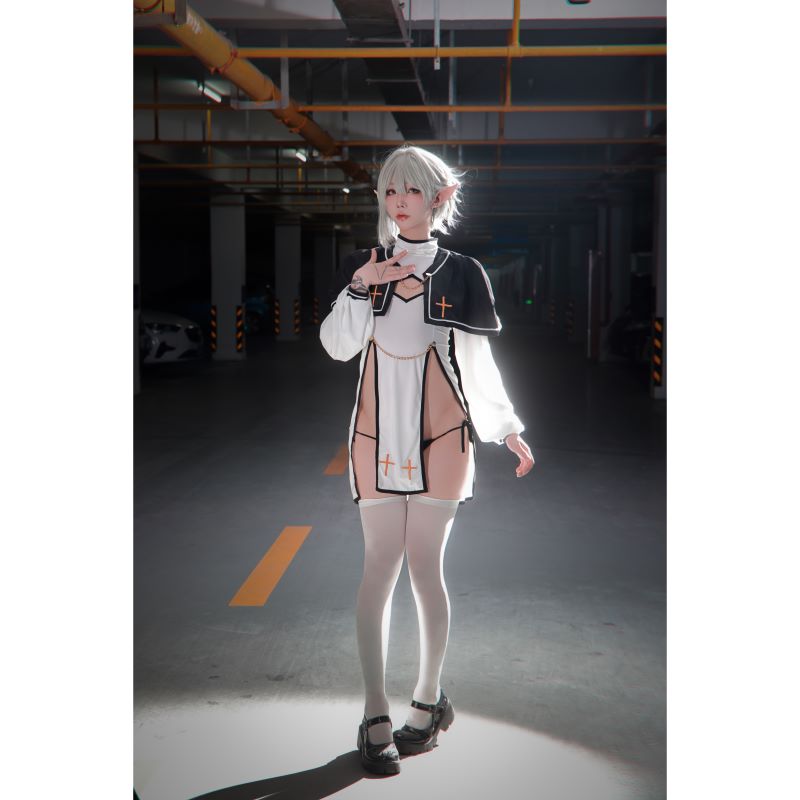 2025Orijinal Tasarım Araf Rahi - Anime Cosplay Nun incelemesi ve fiyatı