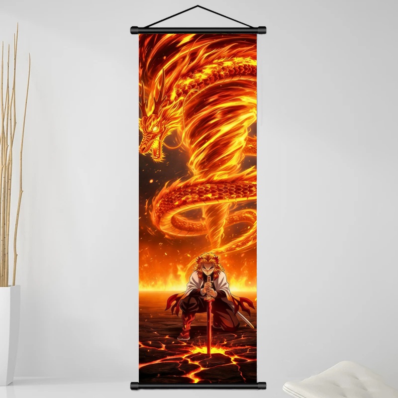 Demon Slayer Kyojuro Rengoku H - Anime Cosplay Props incelemesi ve fiyatı