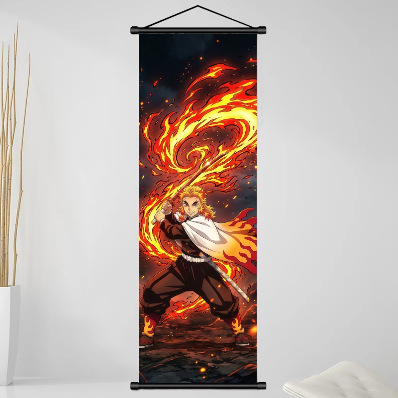 Demon Slayer Kyojuro Rengoku H - Anime Cosplay Props incelemesi ve fiyatı