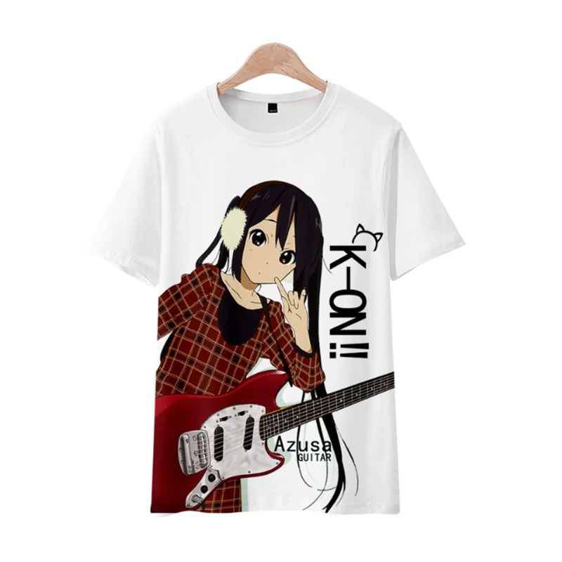 Anime K-ON Baskılı Tişört, Uni - Cosplay Anime Basic incelemesi ve fiyatı