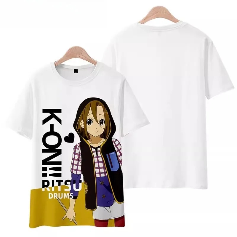 Anime K-ON Baskılı Tişört, Uni - Cosplay Anime Basic incelemesi ve fiyatı