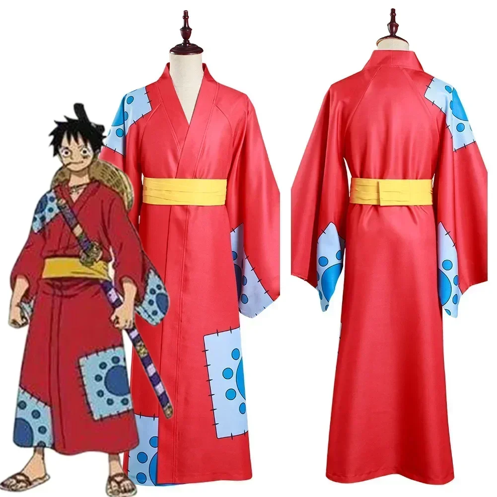 2026 Yeni Cadılar Bayramı Monk - Anime Cosplay Luffy incelemesi ve fiyatı