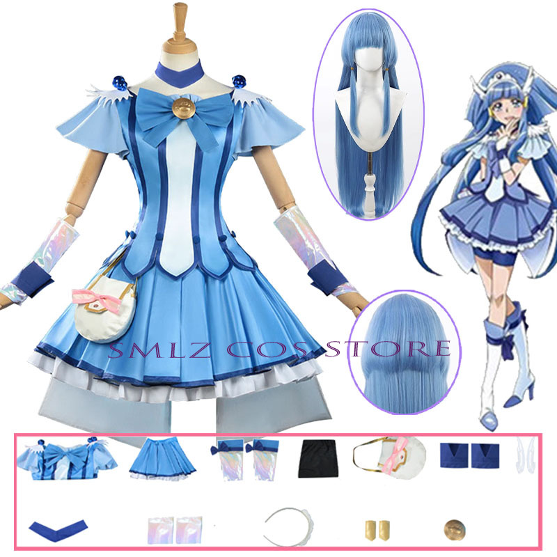 Cure Beauty Cosplay Anime Smil - Cosplay Anime Female Characters incelemesi ve fiyatı
